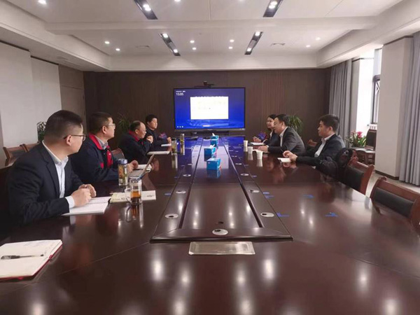 葛洲壩集團、中鐵十四局集團到公司調(diào)研