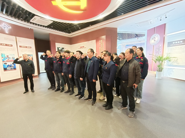 建材公司黨支部開(kāi)展共建黨員活動(dòng) 建材公司黨支部開(kāi)展共建黨員活動(dòng)