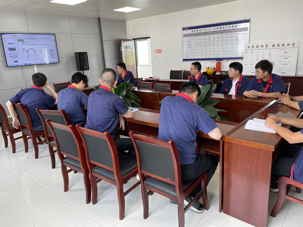 建材公司召開(kāi)5S精益化管理交流會(huì) 建材公司召開(kāi)5S精益化管理交流會(huì)