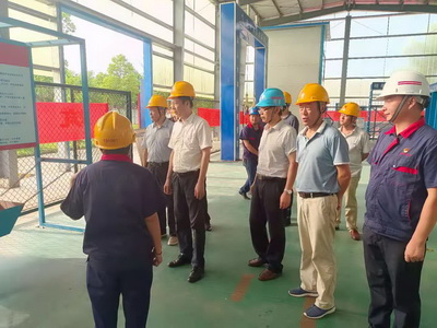 市人大常委會(huì)副主任到公司開展調(diào)研工作 市人大常委會(huì)副主任到公司開展調(diào)研工作