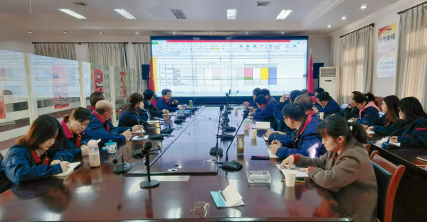 公司開展材料系統(tǒng)數(shù)據(jù)統(tǒng)計標準化培訓(xùn) 公司開展材料系統(tǒng)數(shù)據(jù)統(tǒng)計標準化培訓(xùn)