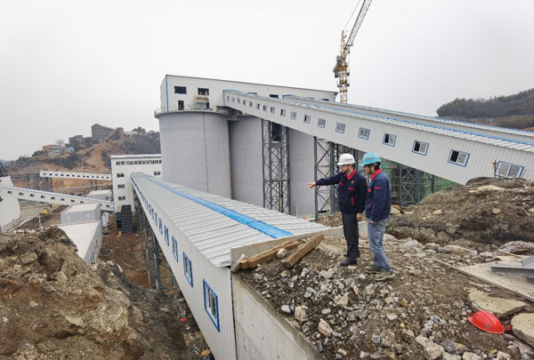 公司黨委書記檢查在建項目 公司黨委書記檢查在建項目