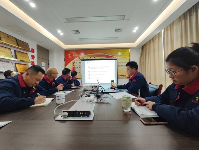 蔣科宏到電控設備廠講授黨的二十屆三中全會精神專題黨課 蔣科宏到電控設備廠講授黨的二十屆三中全會精神專題黨課