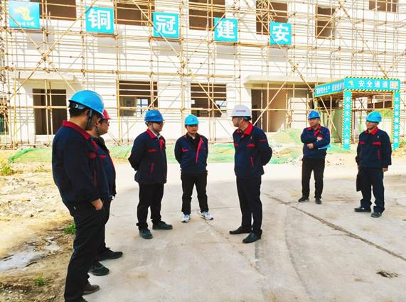 公司開展第一季度安全環(huán)保、職業(yè)健康及消防綜合大檢查